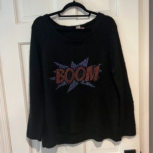 Cost Graphic sweater